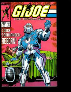 12 GI Joe Comics Marvel # 31 53 58 43 55 56 57 59 60 61 62 63 Snake Eyes DS1