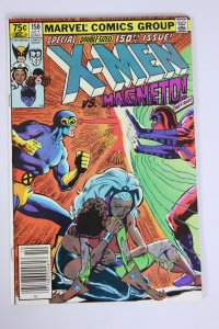 The Uncanny X-Men #150 Newsstanbd (1981) X-Men NM