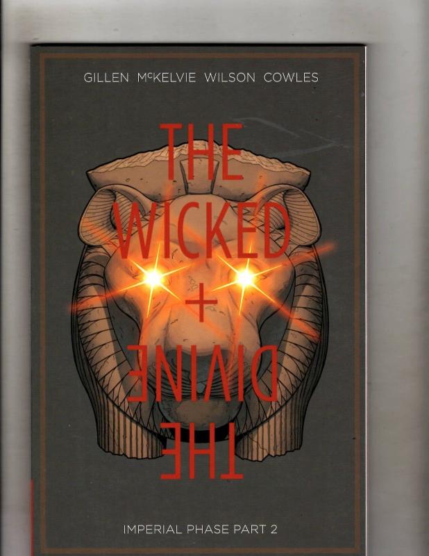 IMPERIAL PHASE PART 2 VOL. #6 The Wicked + The Divine Image Comics Book TPB J350