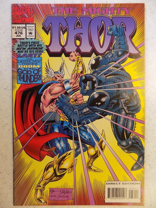 The Mighty Thor #476 (1994)