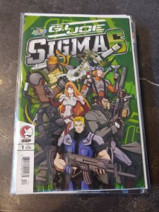 G.I. Joe Sigma 6 #1 (2005)