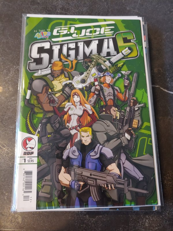 G.I. Joe Sigma 6 #1 (2005)