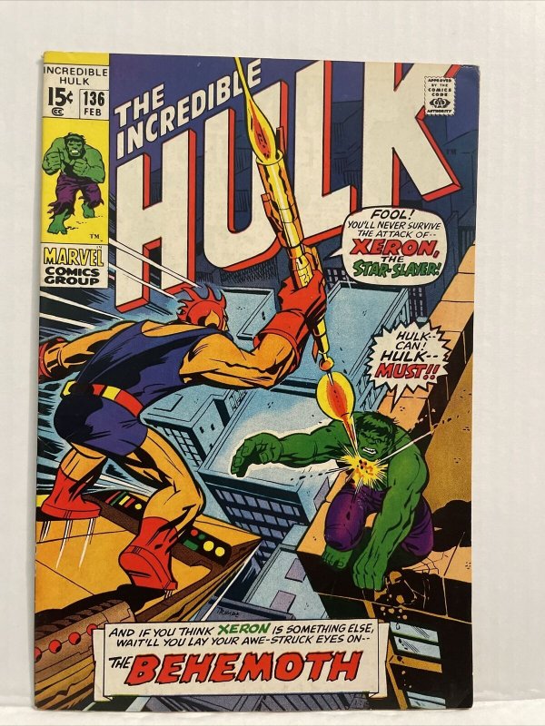 The Incredible Hulk #136