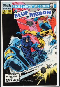Blue Ribbon Comics #8 (1984) Black Hood
