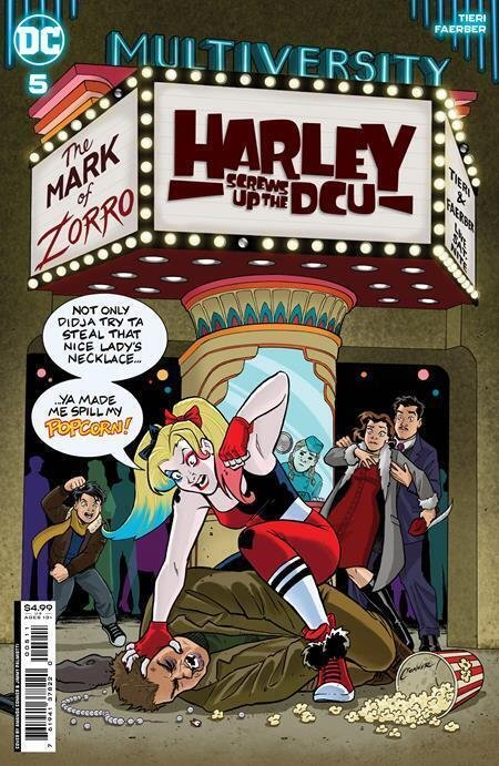 MULTIVERSITY HARLEY SCREWS UP THE DCU #5 (OF 6) CVR A AMANDA CONNER DC Comics NI