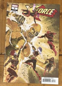 X-Force #3 Bjorn Barends 1:25 Variant Marvel