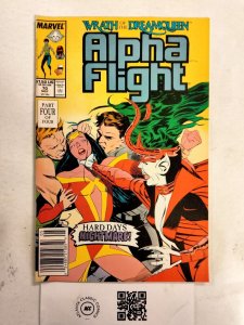 Alpha Flight #70 VF Marvel Comics comic book 12 JW59