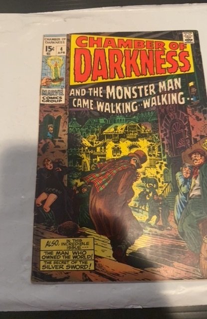 Chamber of Darkness #4 (1970)early version of Conan foxxing