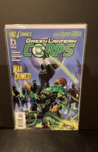 Green Lantern Corps #4 (2012)