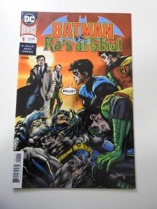 Batman vs. Ra's Al Ghul #1 (2019) NM- Condition