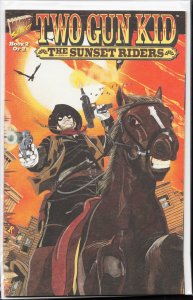 Two-Gun Kid: The Sunset Riders #2 (1995) Two-Gun Kid