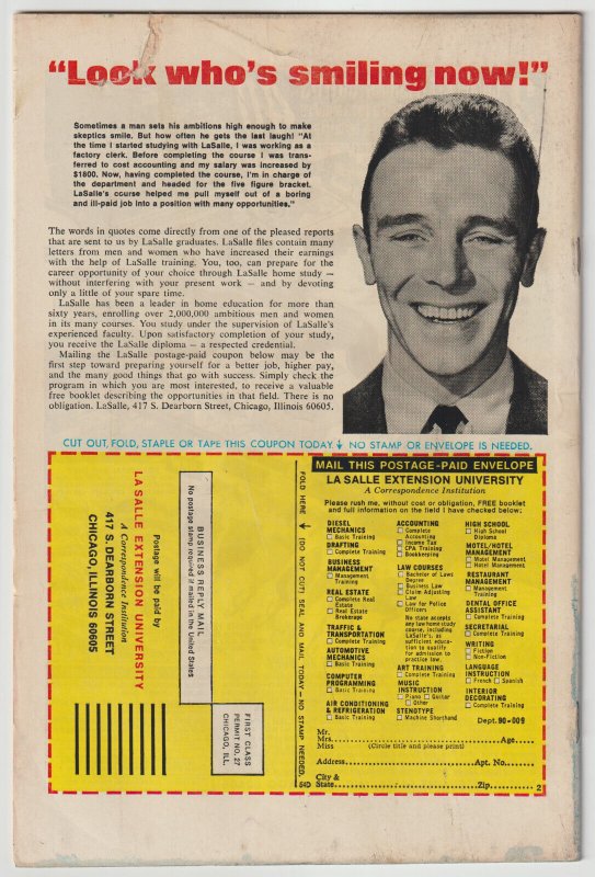 Avengers #113 (Jul 1973, Marvel), VG condition (4.0)