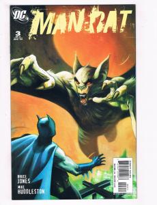 Man-Bat #3 NM DC Comics Comic Book Jones Batman 2006 DE28