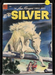 Lone Ranger's Famous Horse Hi-Yo Silver #9 (1954)