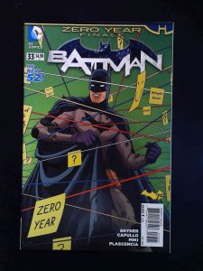 Batman #33C (2Nd Series) Dc Comics 2014 Nm  1/25 Incentive Variant