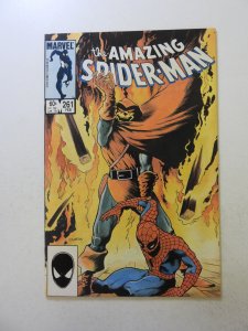 The Amazing Spider-Man #261 (1985) VF condition