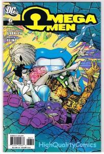 OMEGA MEN #6, VF+, Henry Flint,  2007, more DC in store