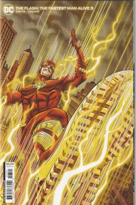 The Flash Fastest Man Alive # 3 Variant Cover NM DC 2022 [L7]