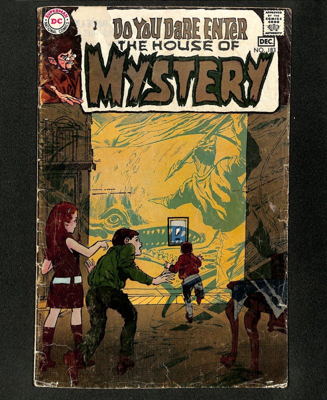 House Of Mystery #183