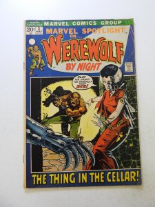 Marvel Spotlight #3 (1972) VG condition