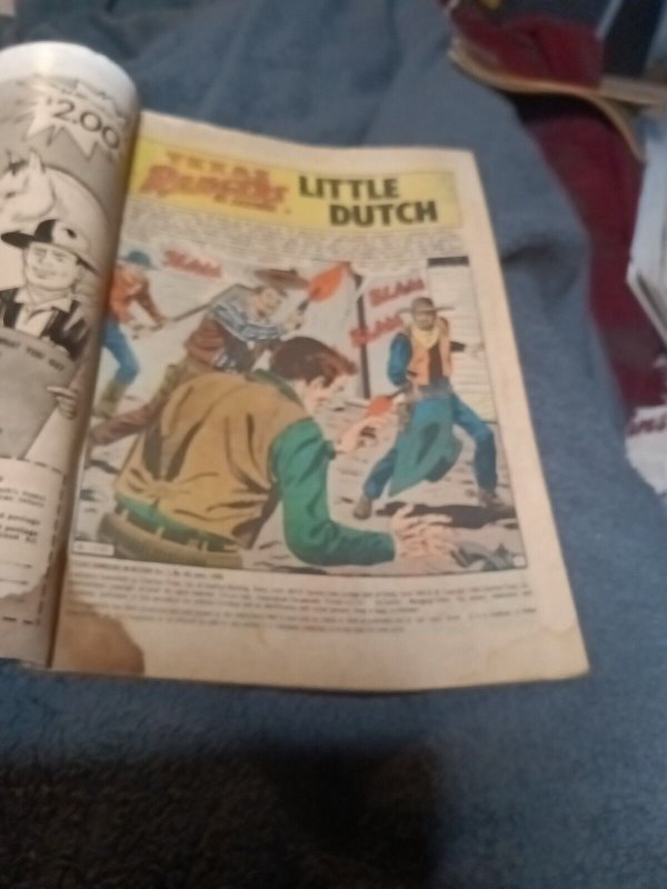 Texas Rangers in Action #66 Charlton Comics Silver Age 1968 1st Man Called Loco