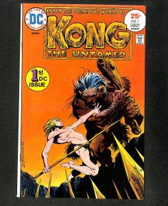 Kong the Untamed #1