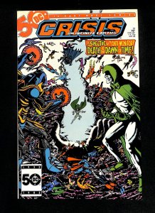 Crisis on Infinite Earths #10