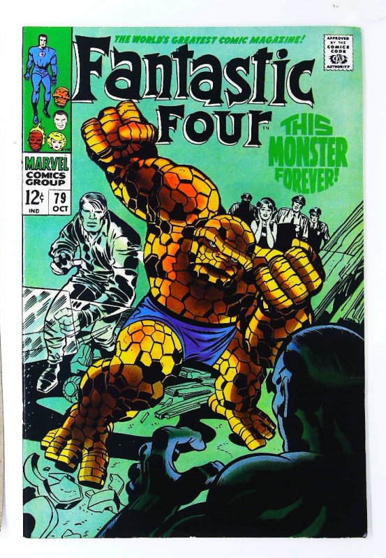 Fantastic Four (1961 series) #79, Fine+ (Actual scan)