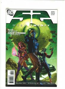 52 Week Twenty #20 NM- 9.2 DC Comics Booster Gold, Starfire & Adam Strange