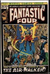 Fantastic Four #120 (1972) Fantastic Four [Key Issue]