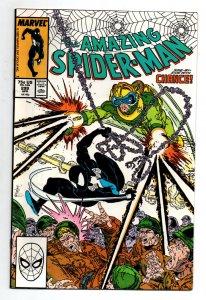 Amazing Spider-Man #299 - 1st cameo Venom - McFarlane - 1988 - NM