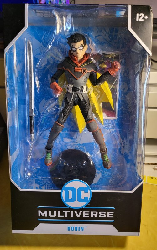 DC Multiverse Batman: Robin: Infinite Frontier