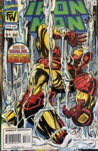 Iron Man #318 Direct Edition (1995) Iron Man 