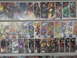 Huge Lot of 130+ Comics W/ Secret Avengers, Warlock, X-Force! Avg.  VF Condition