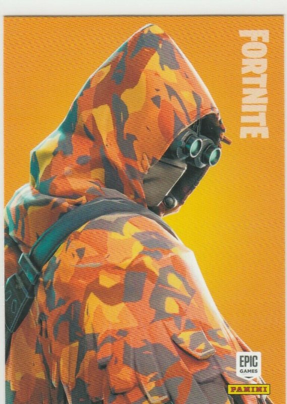 Fortnite Longshot 177 Rare Outfit Panini 2019 trading card series 1