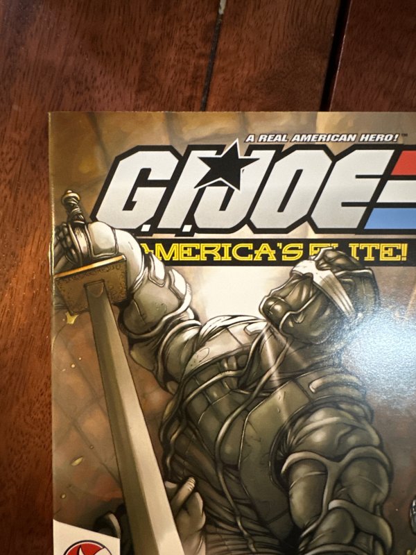 G.I. Joe: America's Elite #3 (2005)