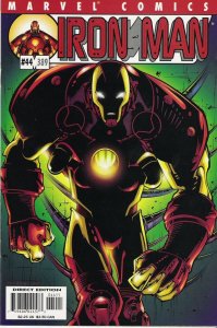 Iron Man #44 (2001)  NM+ to NM/M  original owner