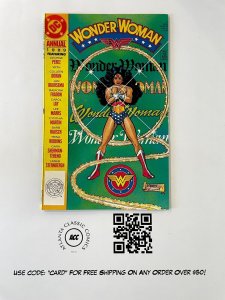 Wonder Woman Annual # 2 NM DC Comic Book George Perez Batman Superman 18 J883