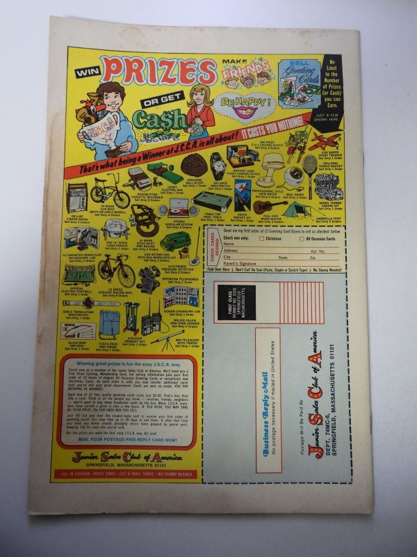 Strange Tales #176 (1974) VG/FN Condition MVS Intact