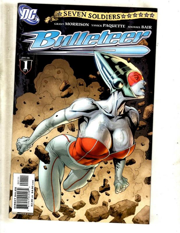 9 DC Comics Bulleteer 1 2 3 4 + Frankenstein 1 2 3 4 + Soldiers Of Victory 1 CJ3