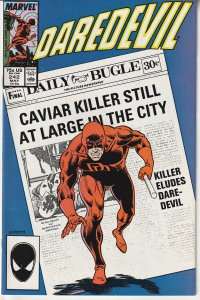 Daredevil(vol. 1)# 242   Shades of Se7ven !