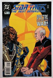 Star Trek: The Next Generation #74 (Aug 1995, DC) VF/NM  