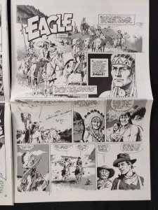 Sojourn #1 SEPT 1977 (9.2ob) Newspaper Format Comic - Dealers Special 5 pc LOT