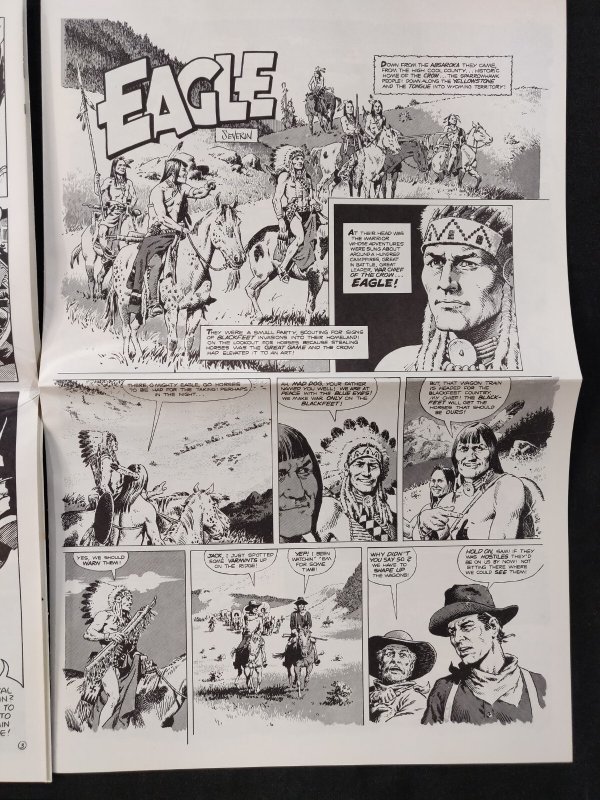 Sojourn #1 SEPT 1977 (9.2ob) Newspaper Format Comic - Dealers Special 5 pc LOT