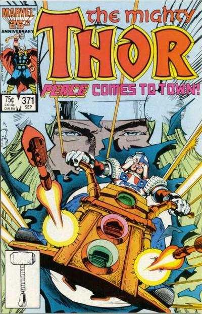 Thor (1966 series) #371, VF+ (Stock photo)