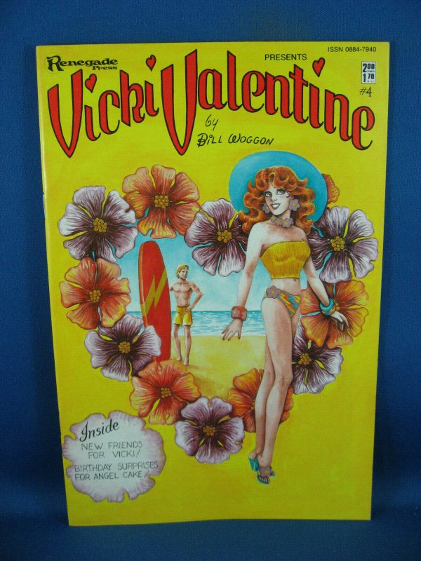 VICKI VALENTINE 4 NM BILL WOGGON KATY KEENE 1985