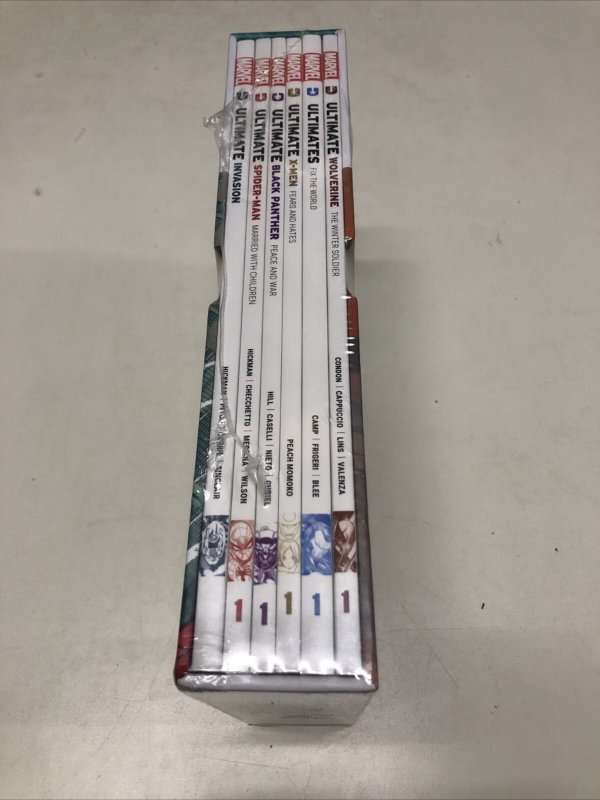 Ultimate Universe Invasion Boxset (2025) TPB Spider-Man, Ultimates, Wolverine