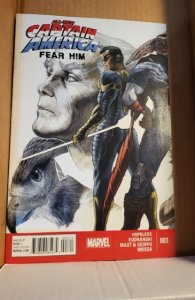 All-New Captain America: Fear Him #3 abc