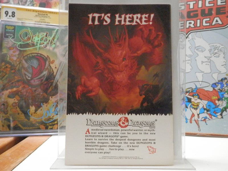 The Infinity Gauntlet #1 (1991) (5.0)