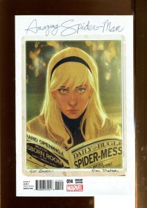 Amazing Spider Man #14 - Variant Edition! (8.5/9.0) 2015